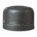 Prosource Cap Black Malleable 3/4 18-3/4B